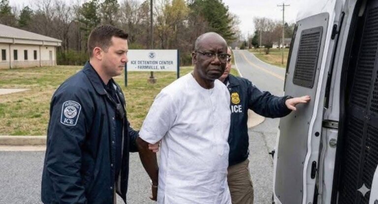 Ken Ofori-Atta detained US visa