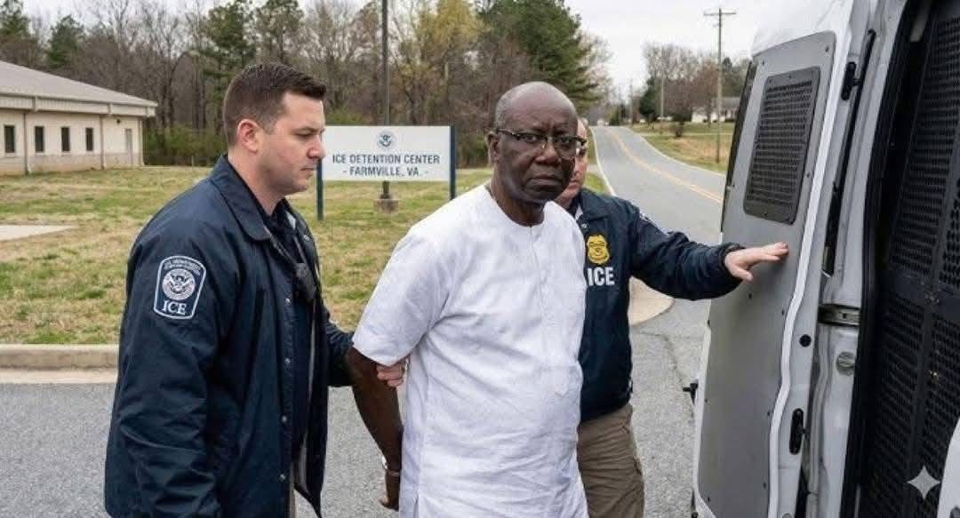 Ken Ofori-Atta detained US visa