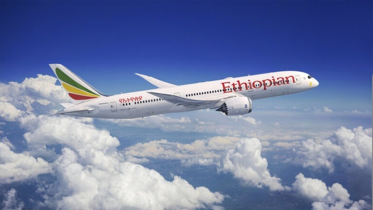 Ethiopian Airlines Boeing 787 Dreamliner order