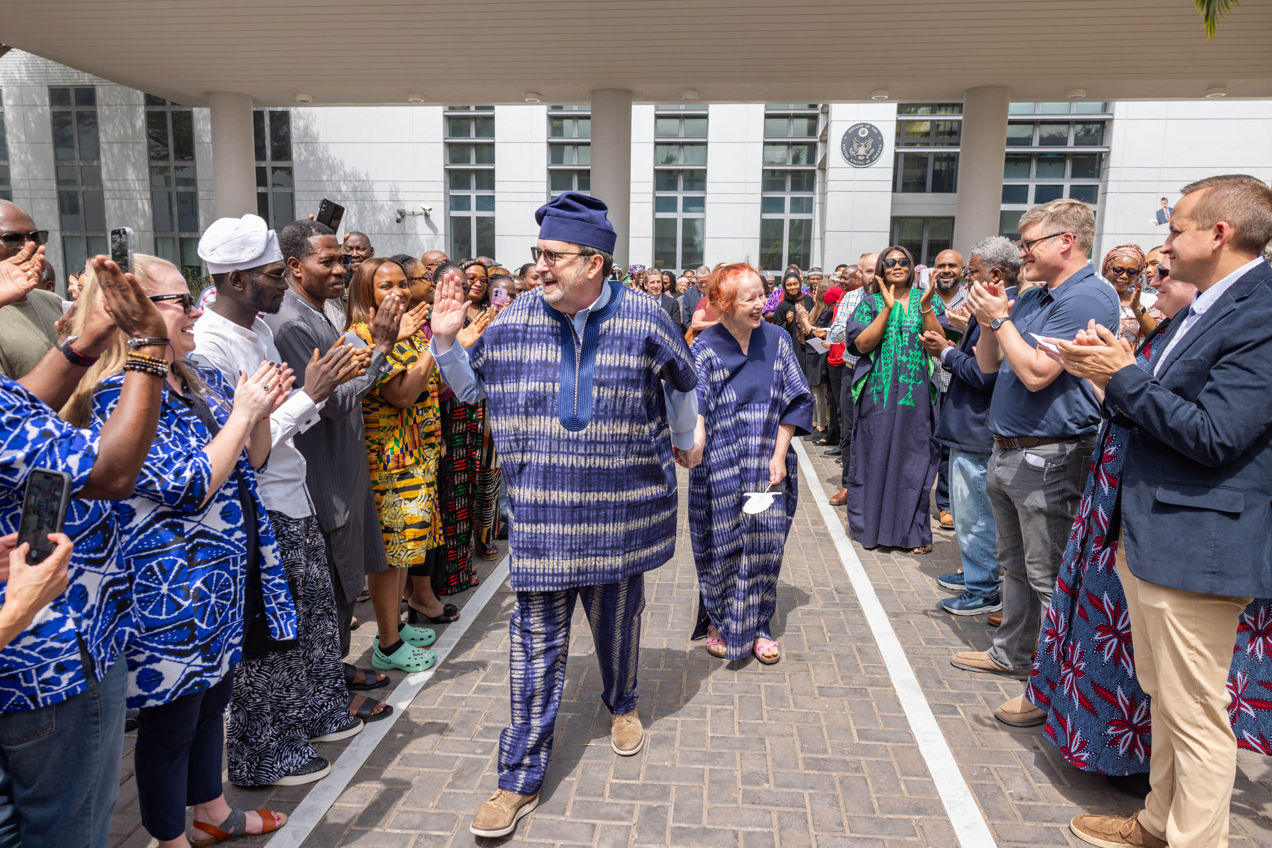 Ambassador Richard Mills: Trump recalls US envoys as Ambassador Richard Mills exits Nigeria