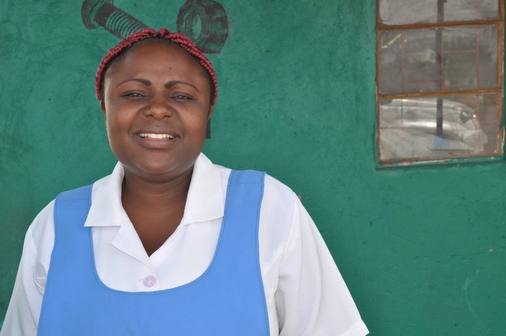 Miriam Banda, nurse midwife Kafumbwe