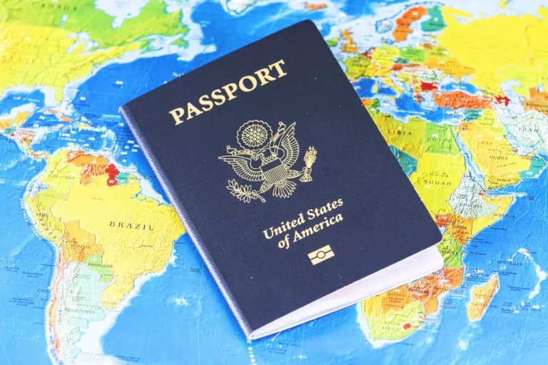 Passport Map
