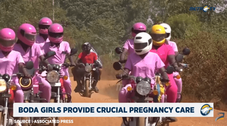 Kenya Boda Girls ride