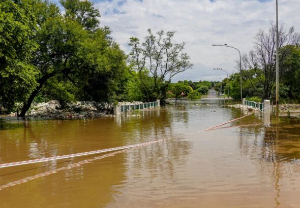 Southern Africa floods