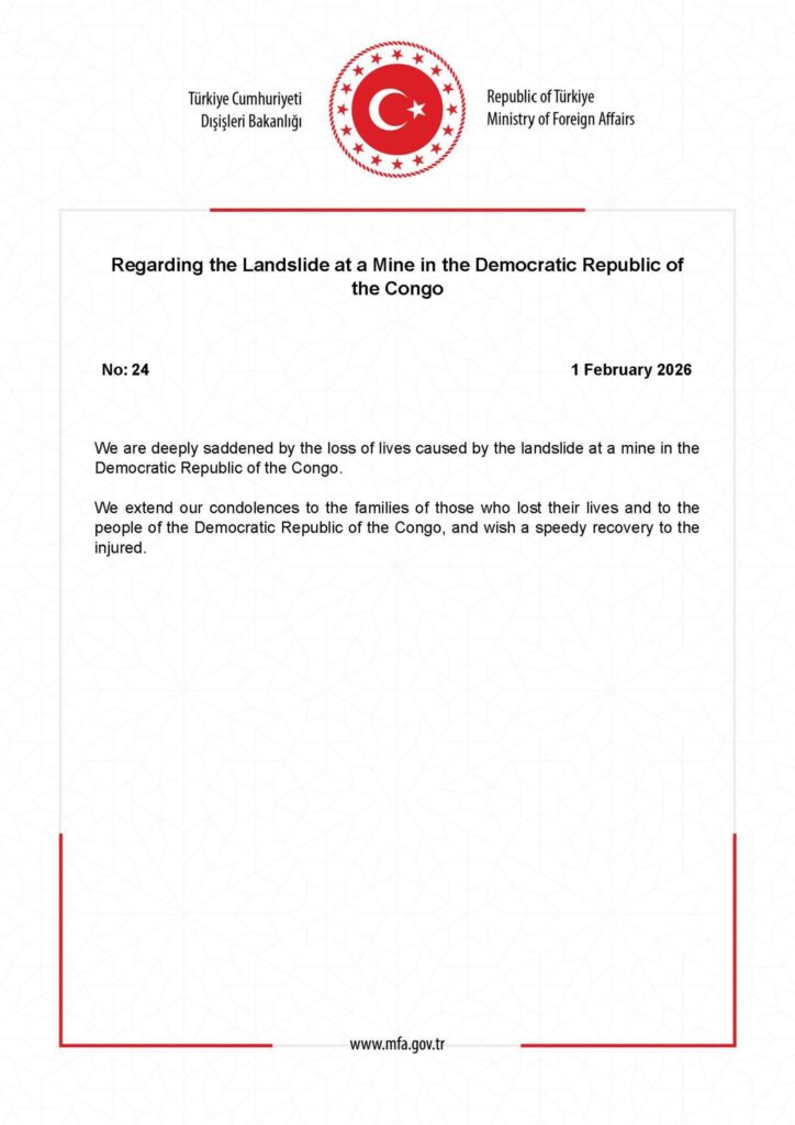 DRC mine collapse disrupts mining operations in Rubaya as authorities halt activity and assess safety following heavy rainfall.