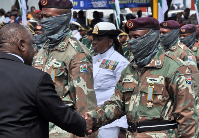 South Africa Withdrawal from DRC: Public Reacts Strongly