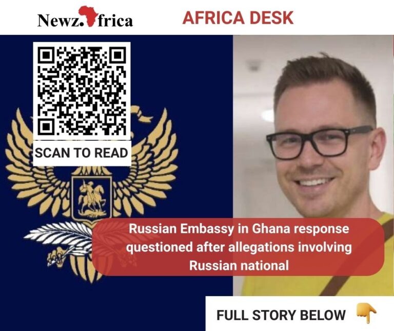 Russia Ghana diplomatic response