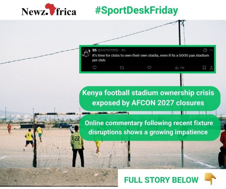 Kenya football stadium ownership crisis exposed by AFCON 2027 closures