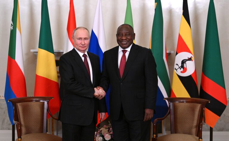 Presidency statement on Ramaphosa–Putin call sparks backlash