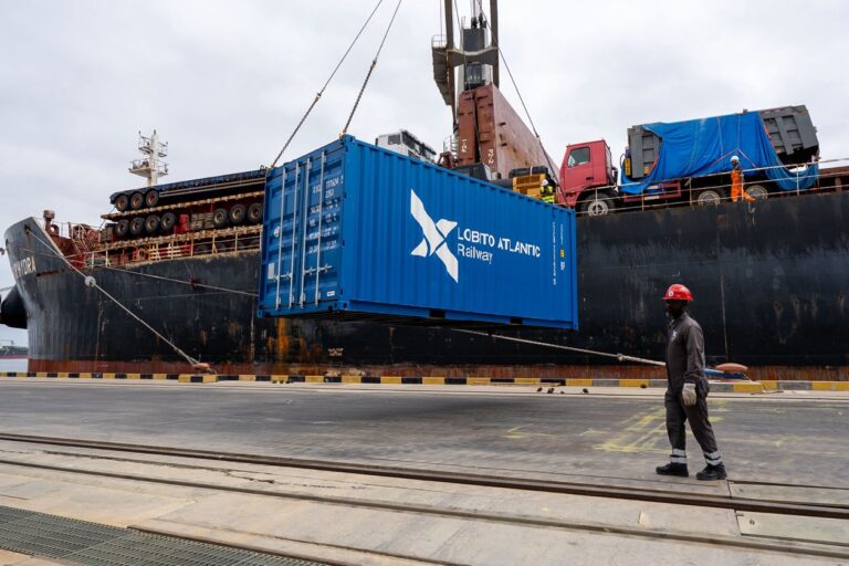 Lobito Corridor records first copper shipment from DRC