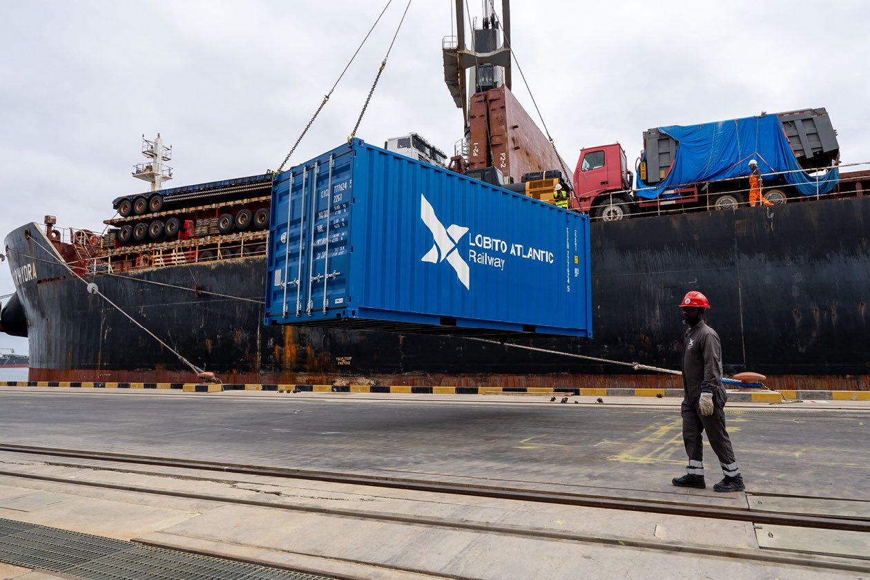 Lobito Corridor records first copper shipment from DRC