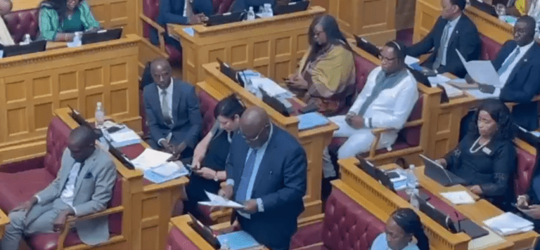 Namibia’s Petroleum Bill Sparks Public Debate Over Power Shift