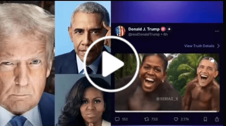 Piers Trump's Racist Post