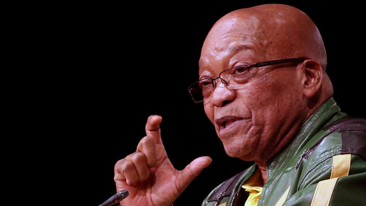 Jacob Zuma Epstein Files