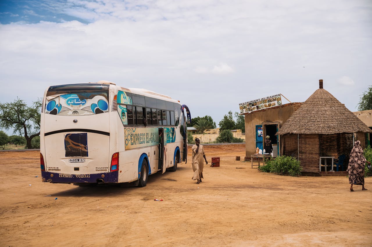 Bus Travelling to Zimbabwe Plunges Into Embankment Near Makhado