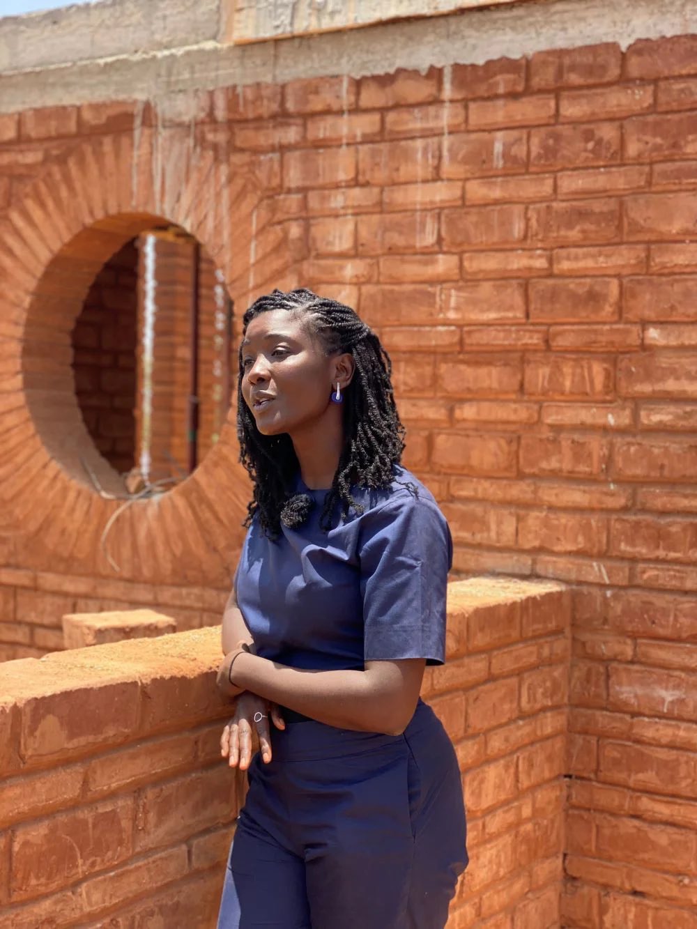 earth architecture Senegal