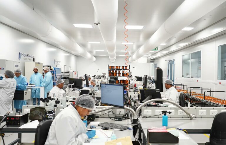 South Africa satellites